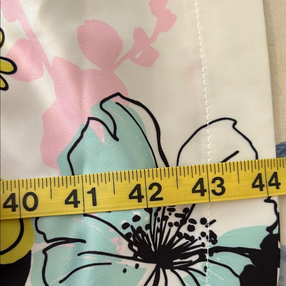 City Chic Art Darling Floral Fit & Flare Dress 16 Plus Size Statement Midi New - Picture 12 of 15